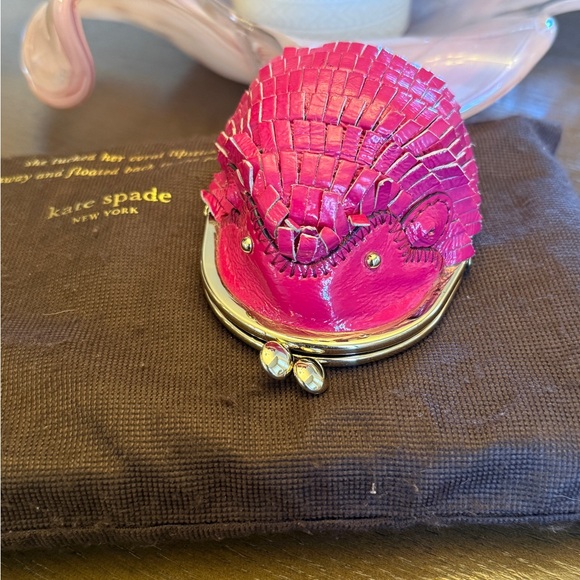 Kate Spade Pink Coin Purse - Picture 8 of 8